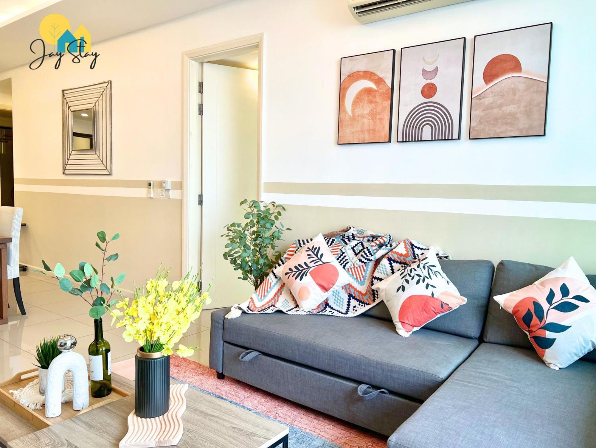 New! The Shore L 3br L 6-11pax L Direct Mall Access L Centre L River View L Jonker Street By Jay Management Pangsapuri Malacca