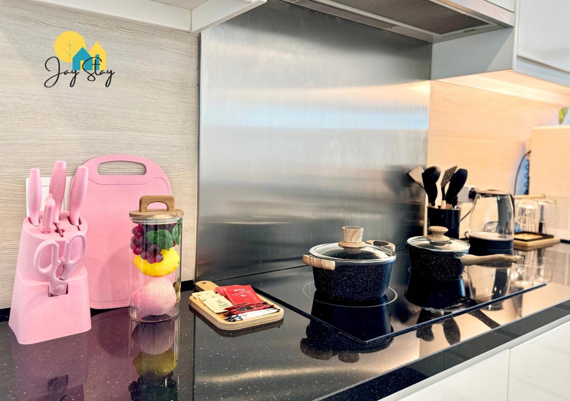 New! The Shore L 3br L 6-11pax L Direct Mall Access L Centre L River View L Jonker Street By Jay Management Pangsapuri Malacca