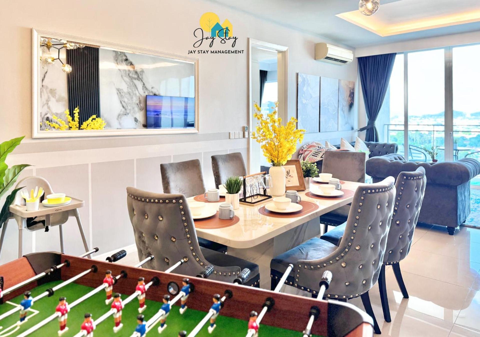 Pangsapuri New! The Shore L 3br L 6-11pax L Direct Mall Access L Centre L River View L Jonker Street By Jay Management