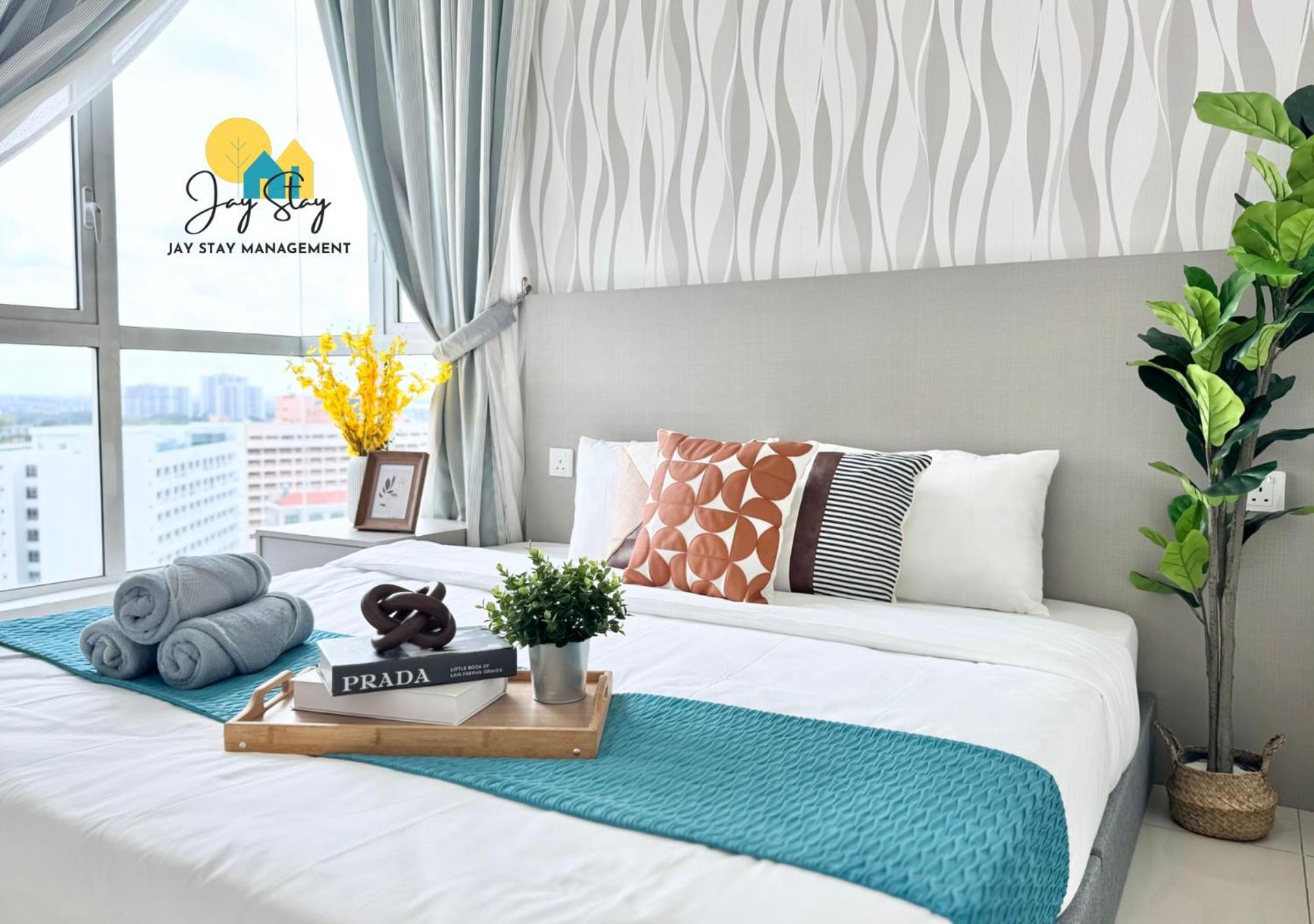 New! The Shore L 3br L 6-11pax L Direct Mall Access L Centre L River View L Jonker Street By Jay Management Malacca